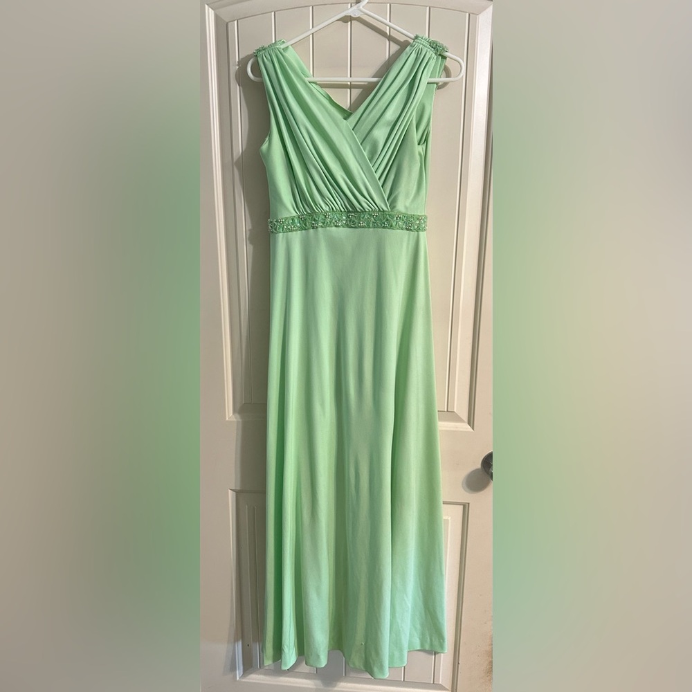 Light Green Formal Dress